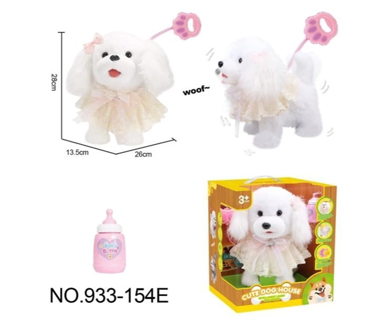 PERRITO ELECTRONICO CON SONIDOS Y ACCESORIOS - 1