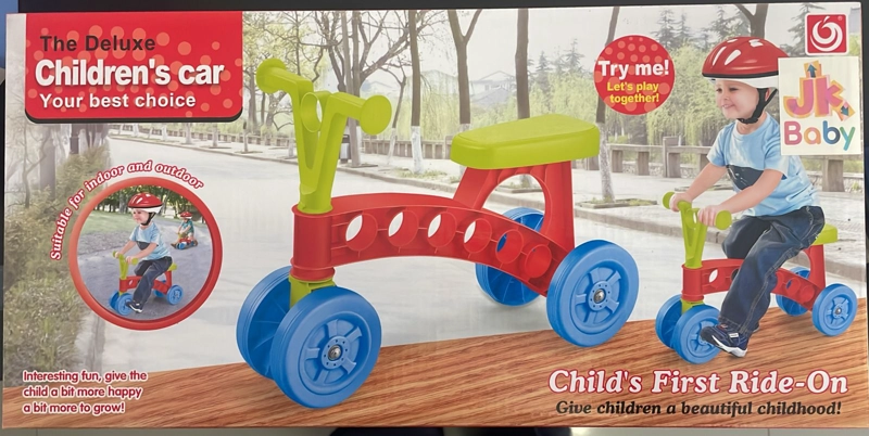 MI PRIMERA BICICLETA EN CELESTE - 1