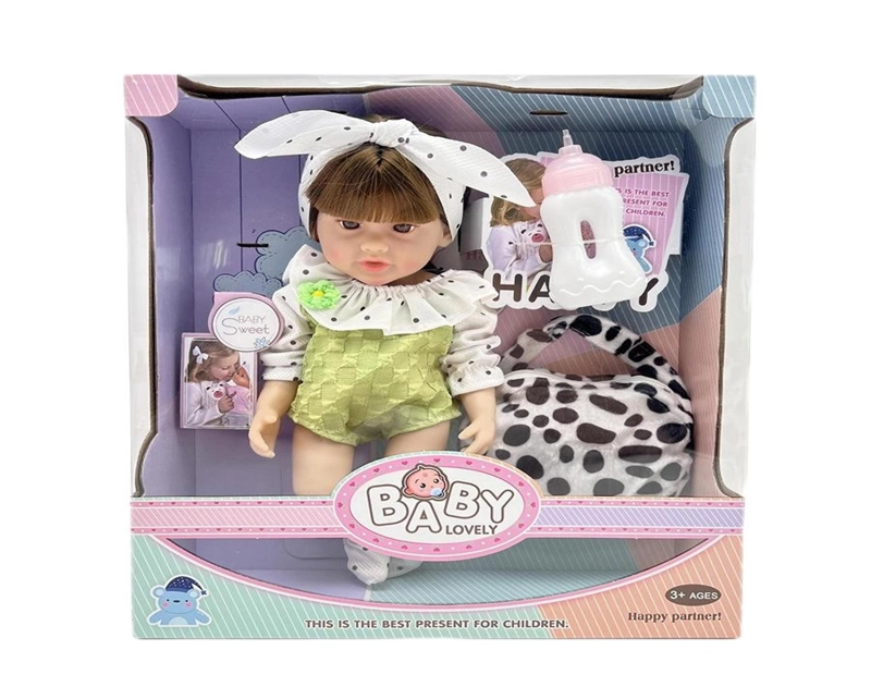 SET DE MUÑECA CON ACCESORIOS - 1