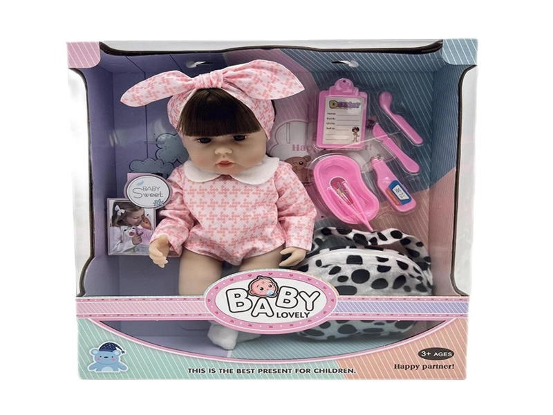 SET DE MUÑECA CON ACCESORIOS - 1