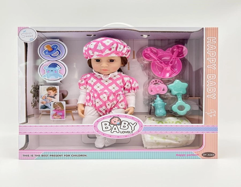 SET DE MUÑECA CON ACCESORIOS - 1