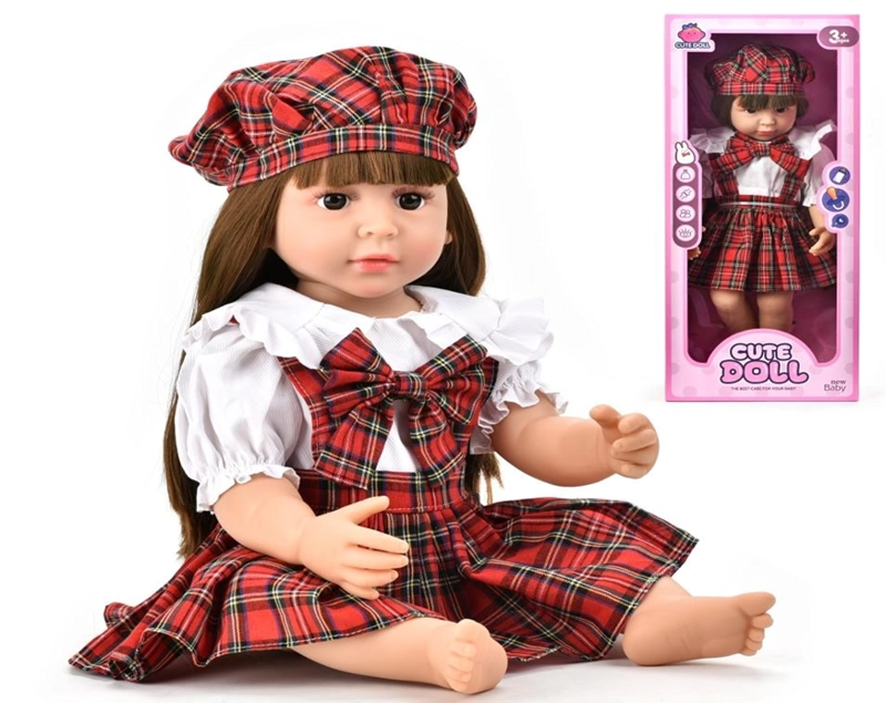 MUÑECA REALISTA CON ACCESORIOS - 1