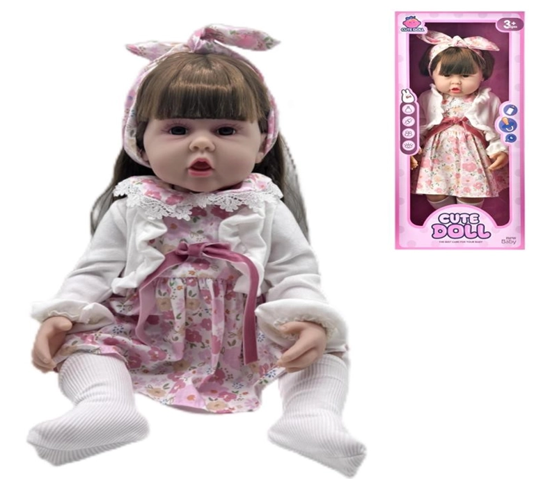 MUÑECA REALISTA CON ACCESORIOS - 1
