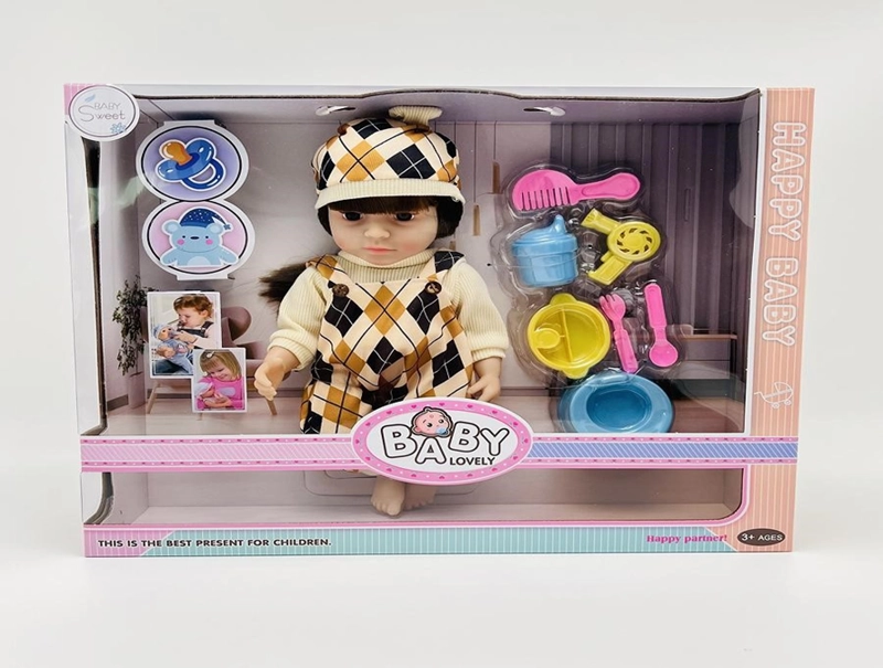 SET DE MUÑECA CON ACCESORIOS - 1