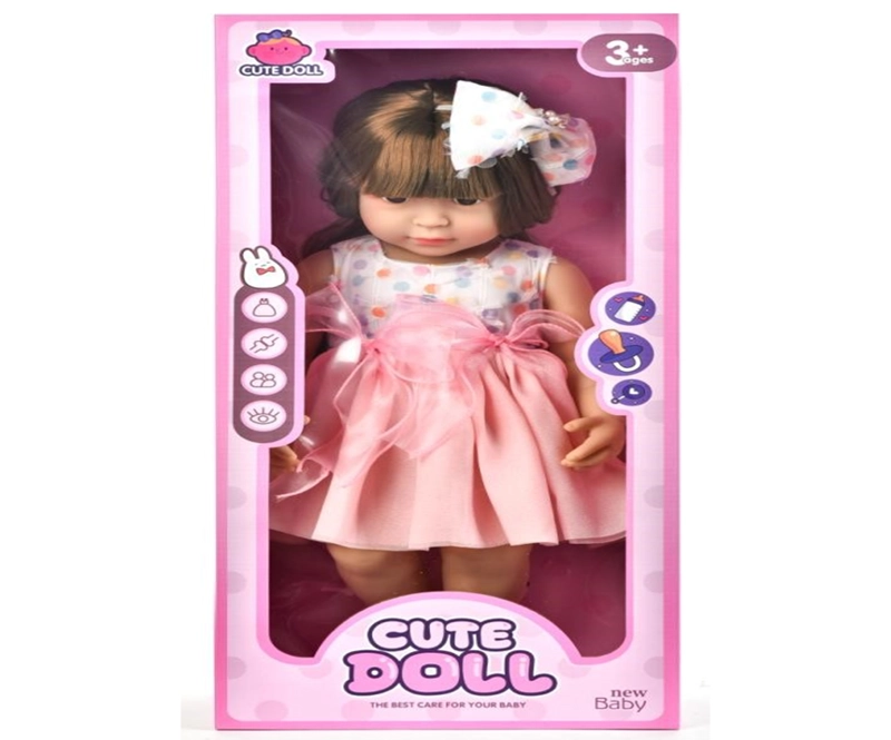 MUÑECA REALISTA CON ACCESORIOS - 1