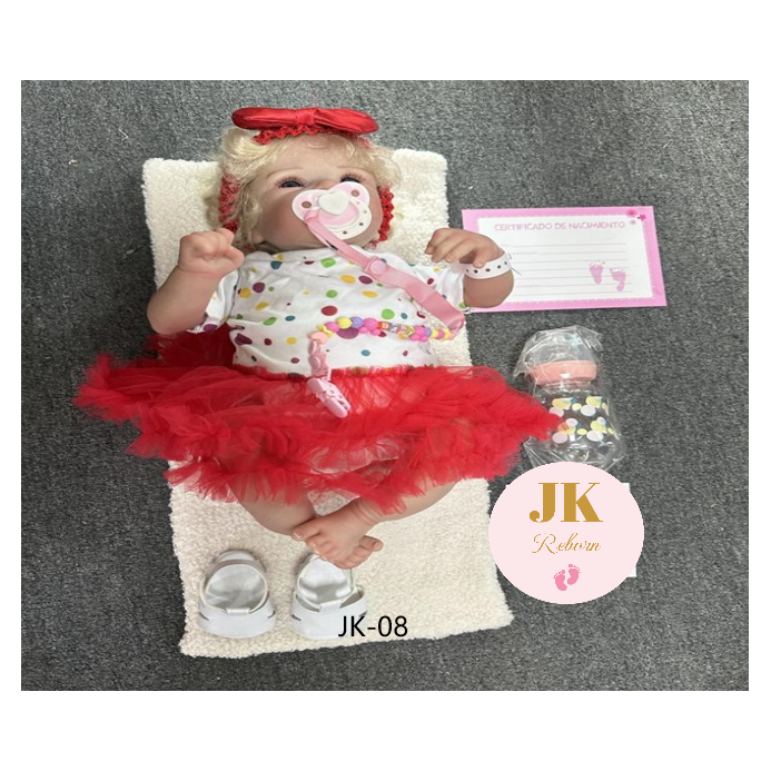 MUÑECA REBORN REALISTA CON ACCESORIOS - 1
