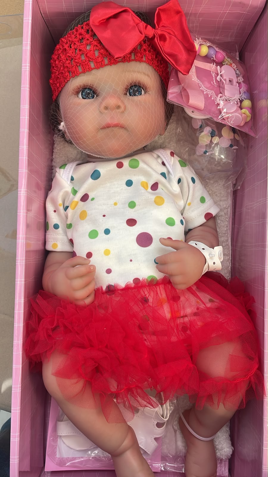 MUÑECA REBORN REALISTA CON ACCESORIOS - 2