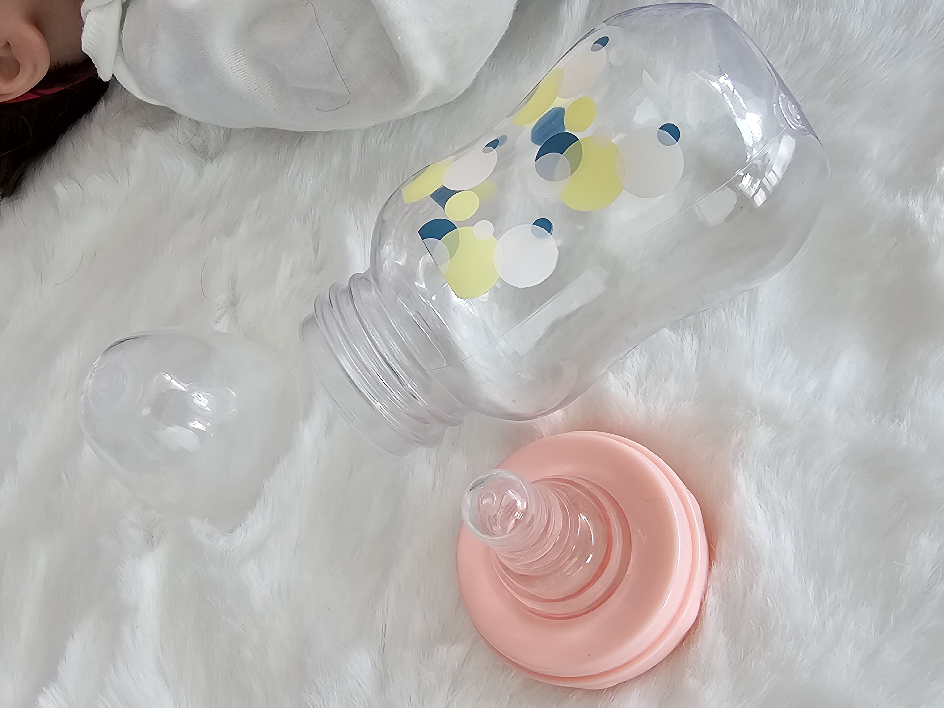 MUÑECA REBORN REALISTA CON ACCESORIOS CON SONIDO - 5