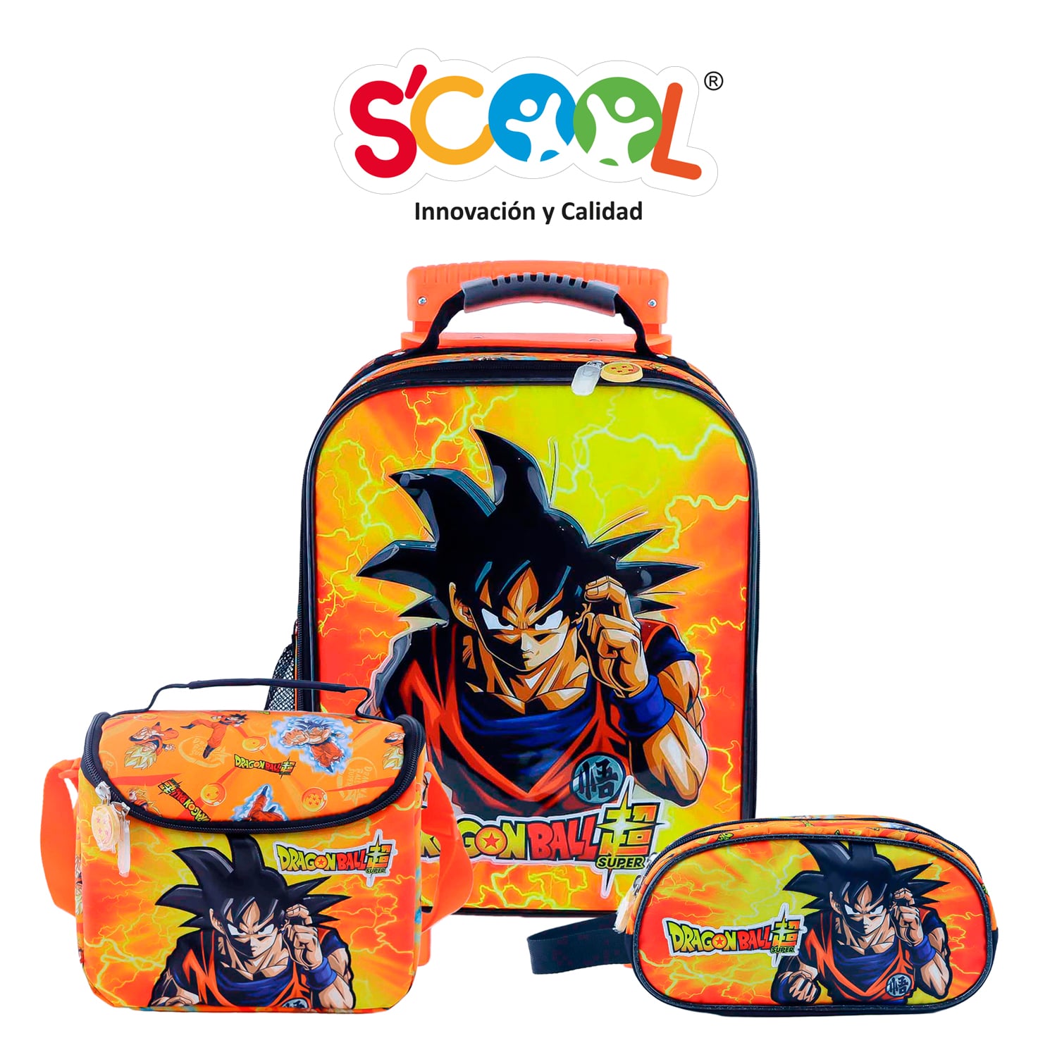 SET MALETA ESCOLAR - 1