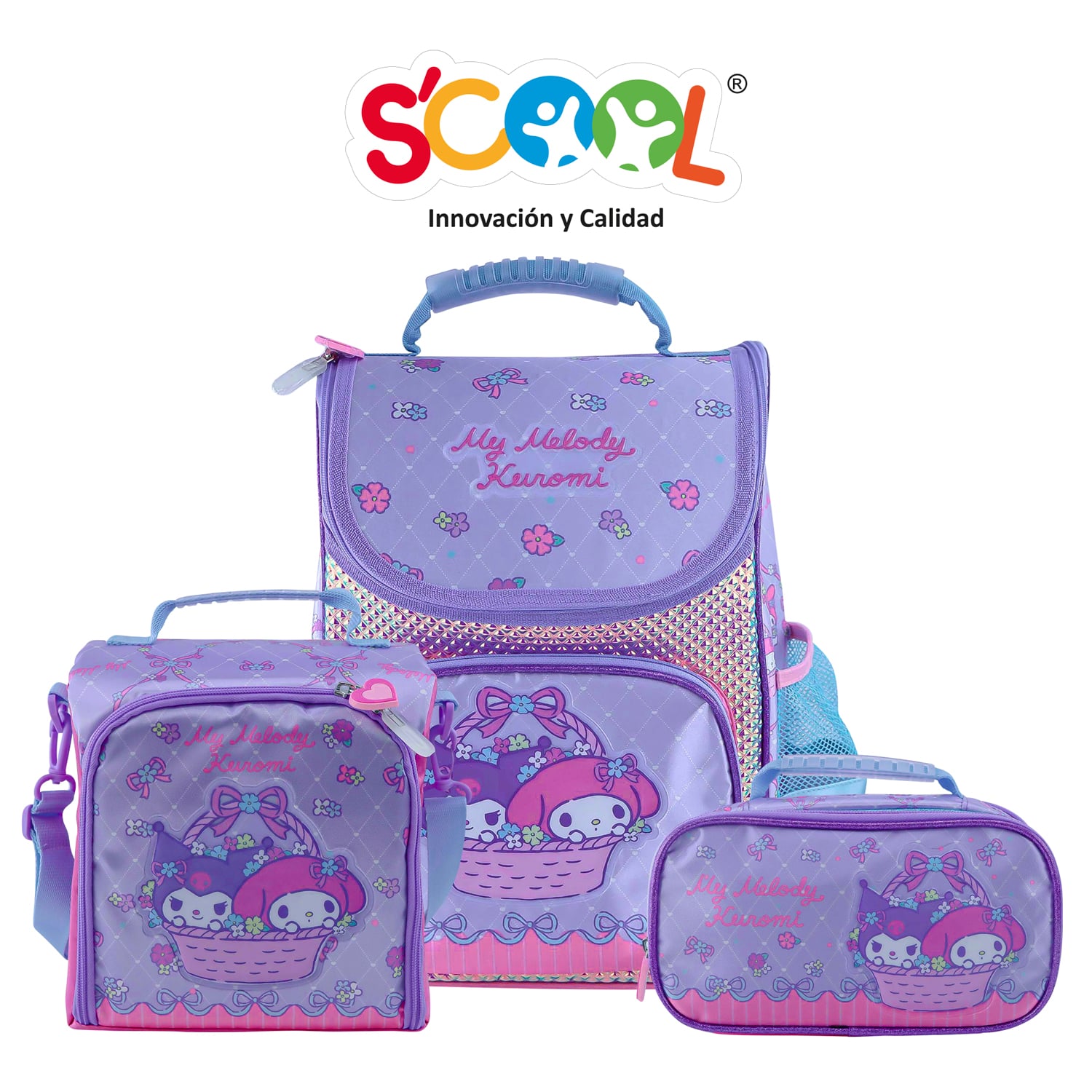 SET MOCHILA DE MY MELODY - 1
