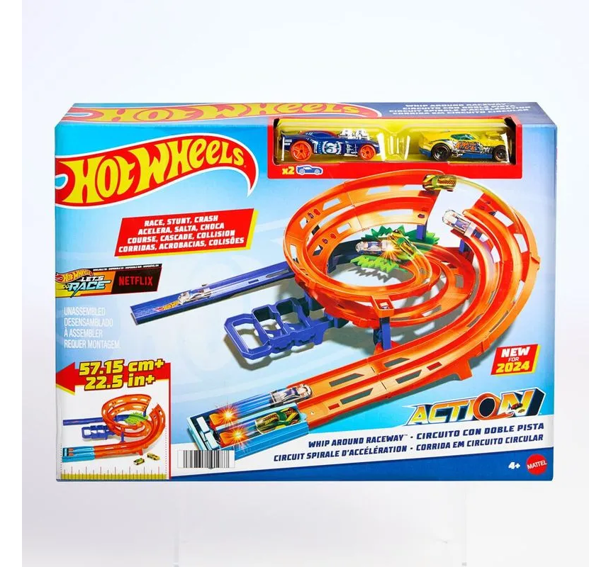 HOT WHEELS ACTION CIRCUITO GIRO VELOZ - 1
