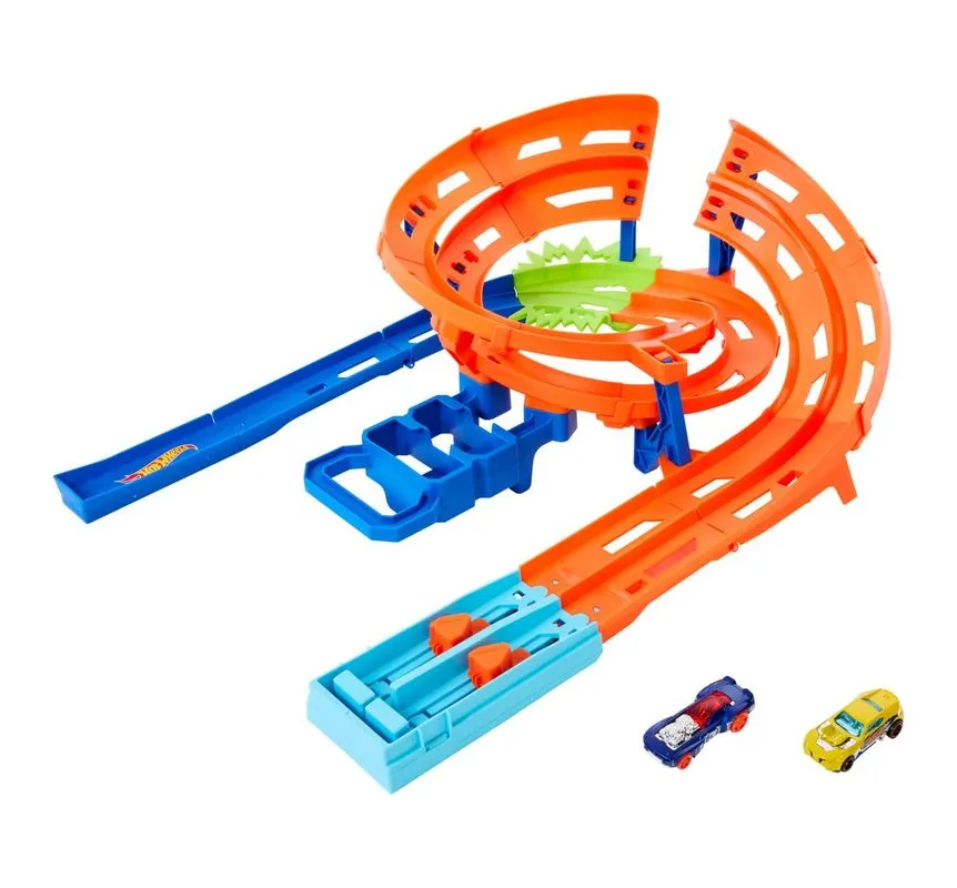 HOT WHEELS ACTION CIRCUITO GIRO VELOZ - 3