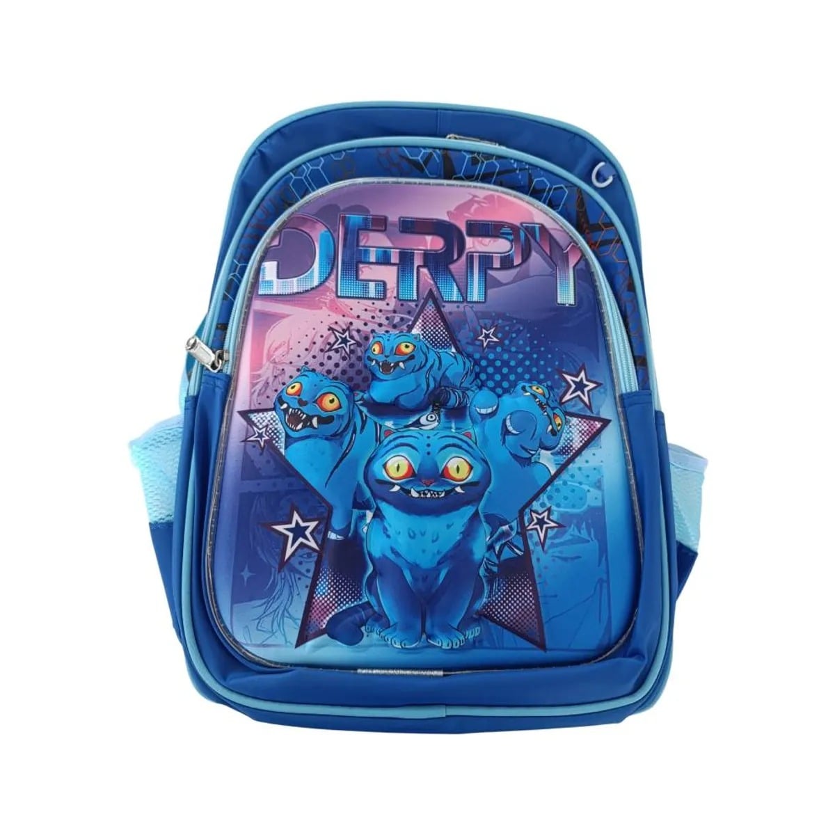 SET MOCHILA OFICIO DE KPOP GUERRERAS MASCOTA - 1