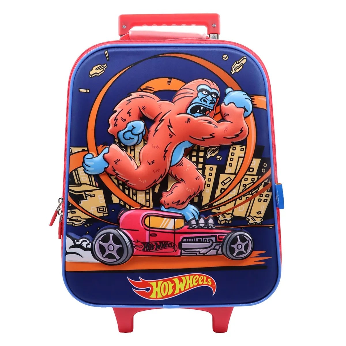 SET DE MALETA OFICIO HOTWHEELS - 3