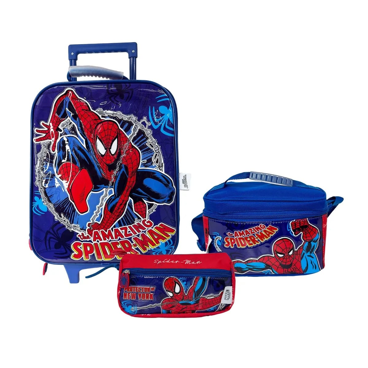 SET MALETA OFICIO DE SPIDERMAN - 1