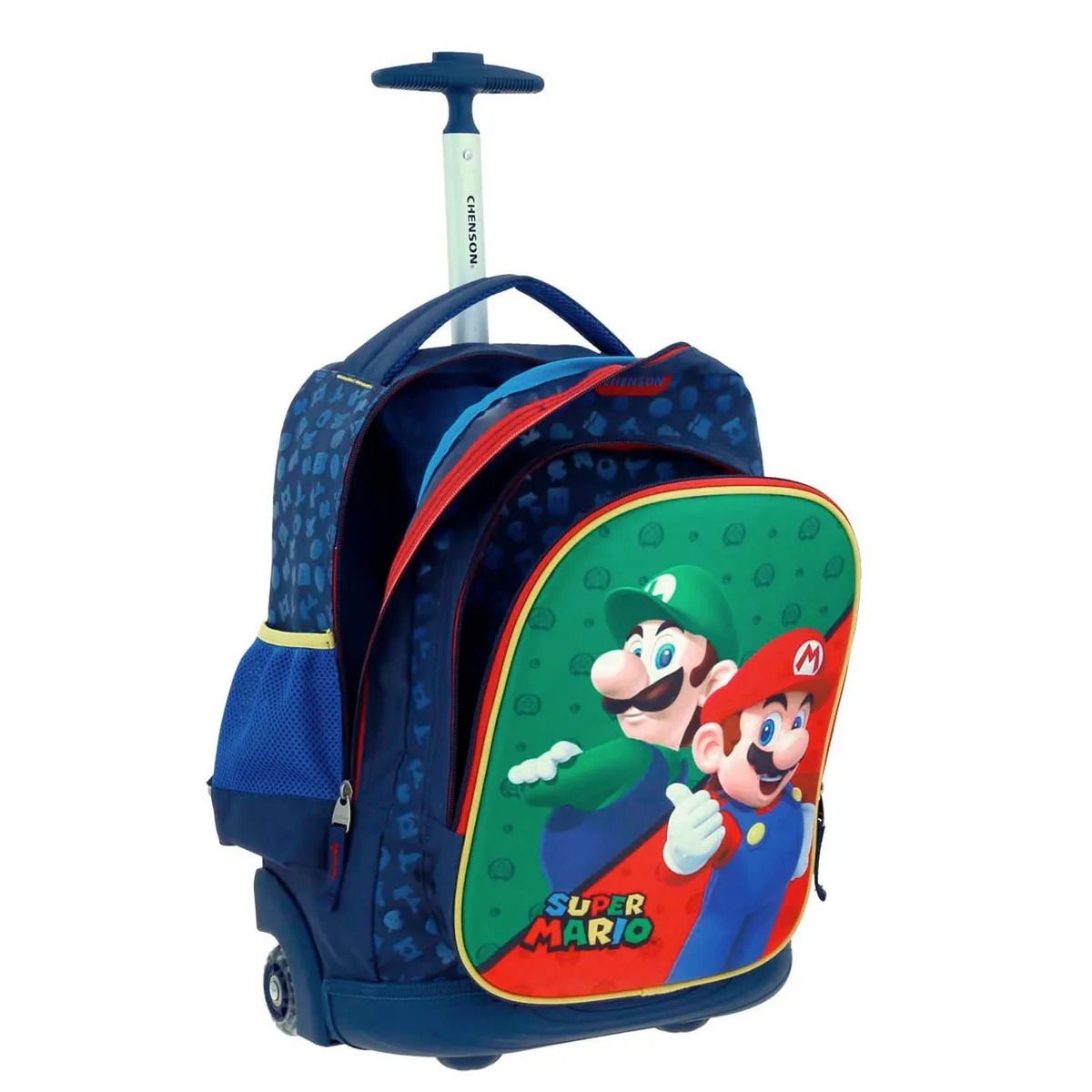 PACK DE MALETA OFICIO MARIO CON LUIGI - 3