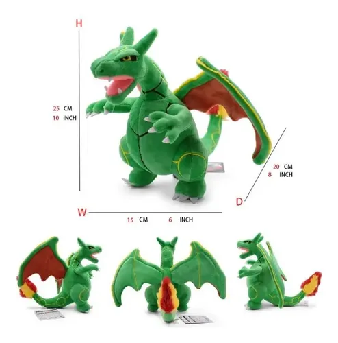 PELUCHE POKÉMON CHARQUAZA - 3