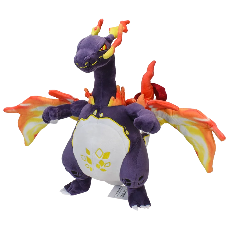 PELUCHE POKÉMON CHARIZARD GIGAMAX SHINY - 1