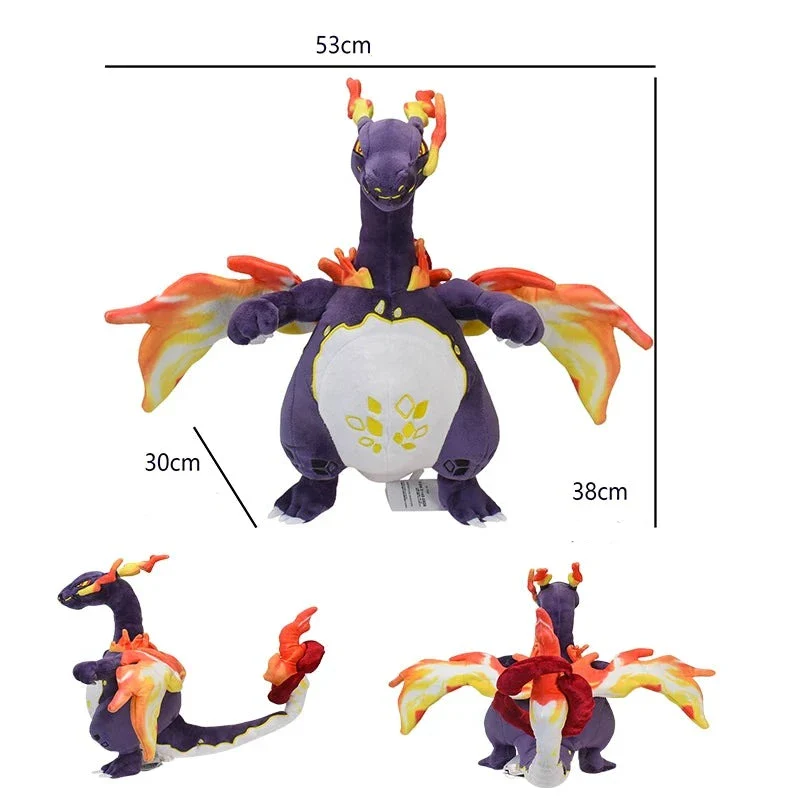 PELUCHE POKÉMON CHARIZARD GIGAMAX SHINY - 2