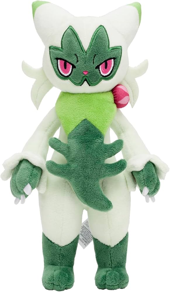 PELUCHE POKÉMON FLORAGATO - 1