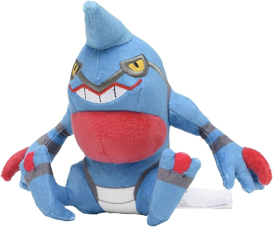 PELUCHE POKÉMON TOXICROAK - 3
