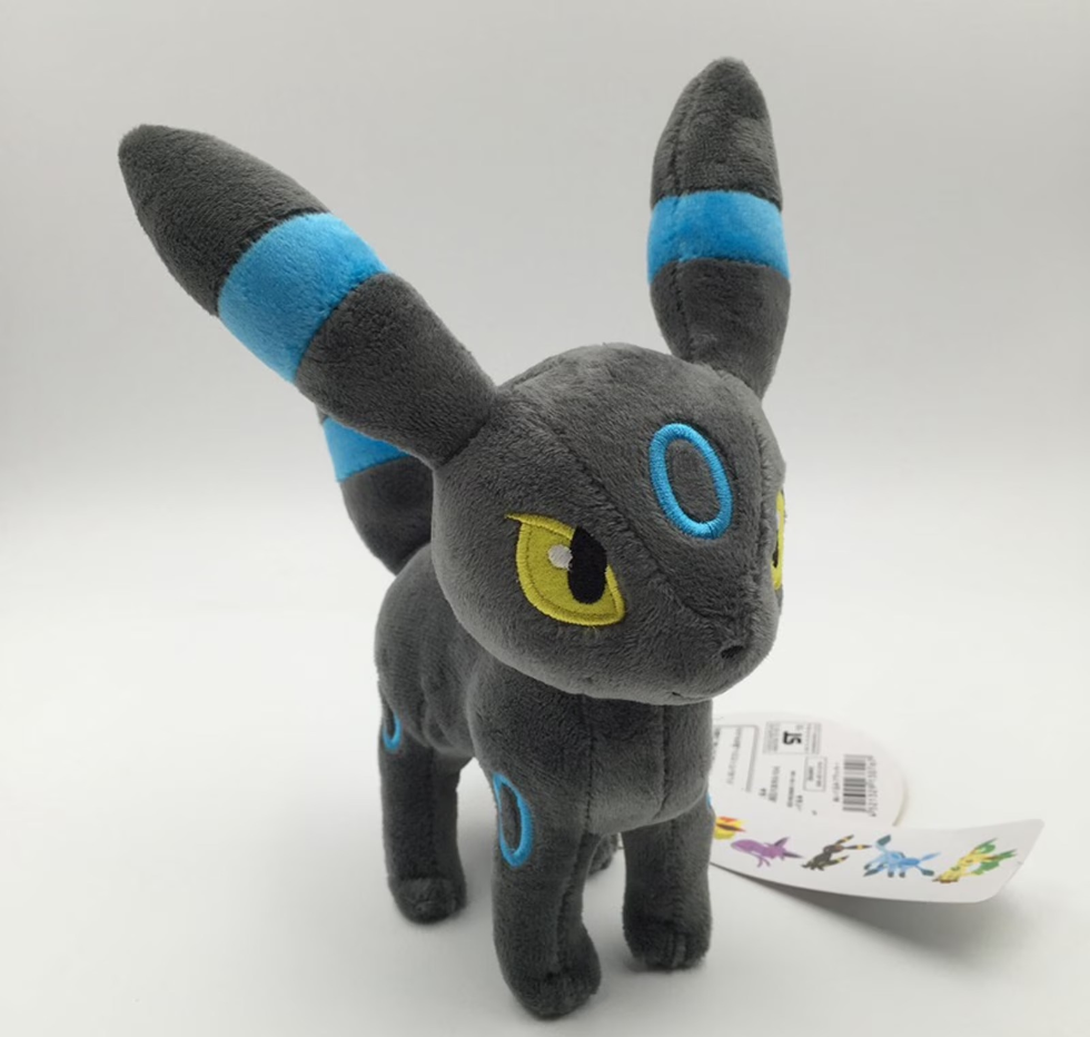 PELUCHE POKÉMON UMBREON SHINY - 1