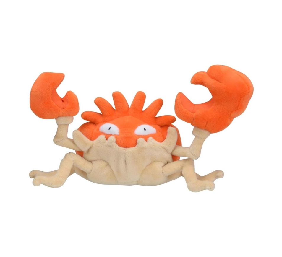 PELUCHE POKÉMON KRABBY - 1