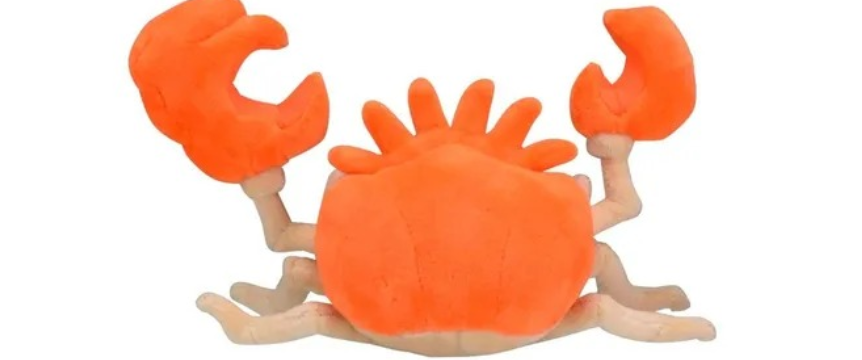 PELUCHE POKÉMON KRABBY - 2