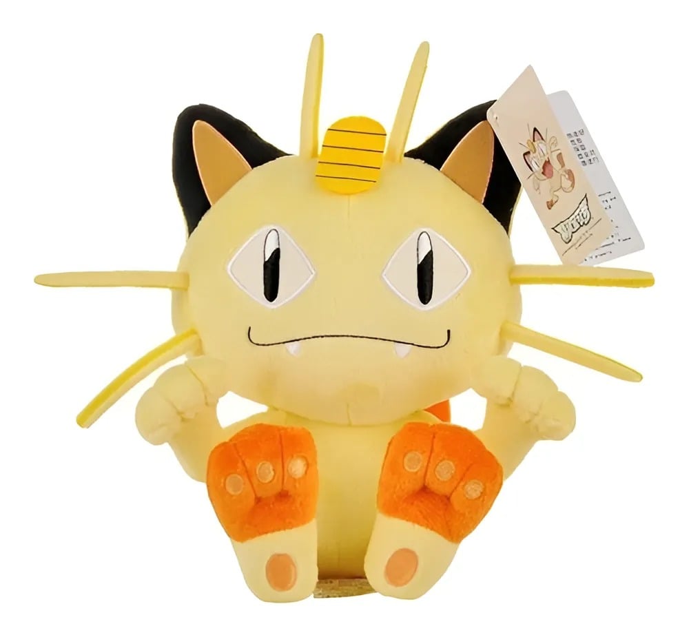 PELUCHE POKÉMON MEOWTH - 1