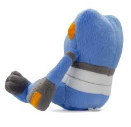 PELUCHE POKÉMON CROAGUNK - 2