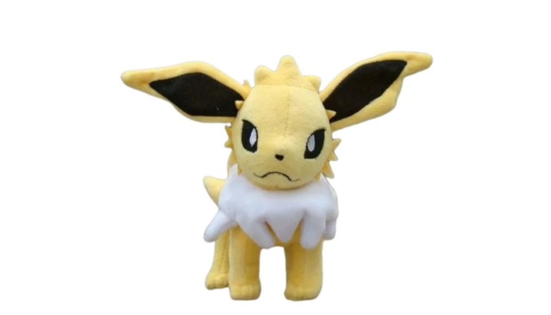 PELUCHE POKÉMON JOLTEON - 1