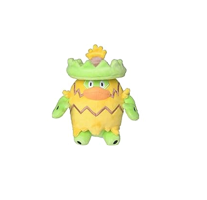 PELUCHE POKÉMON LUDICOLO - 1