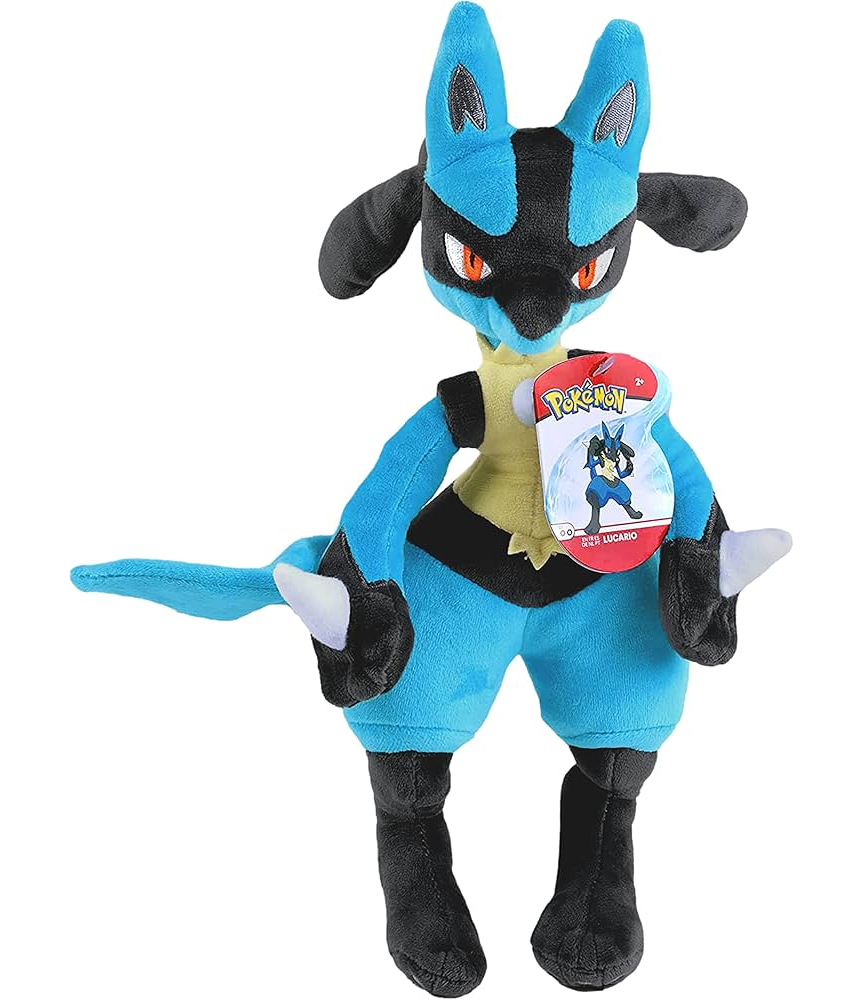 PELUCHE POKÉMON LUCARIO - 1
