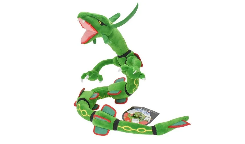 PELUCHE POKÉMON RAYQUAZA - 1