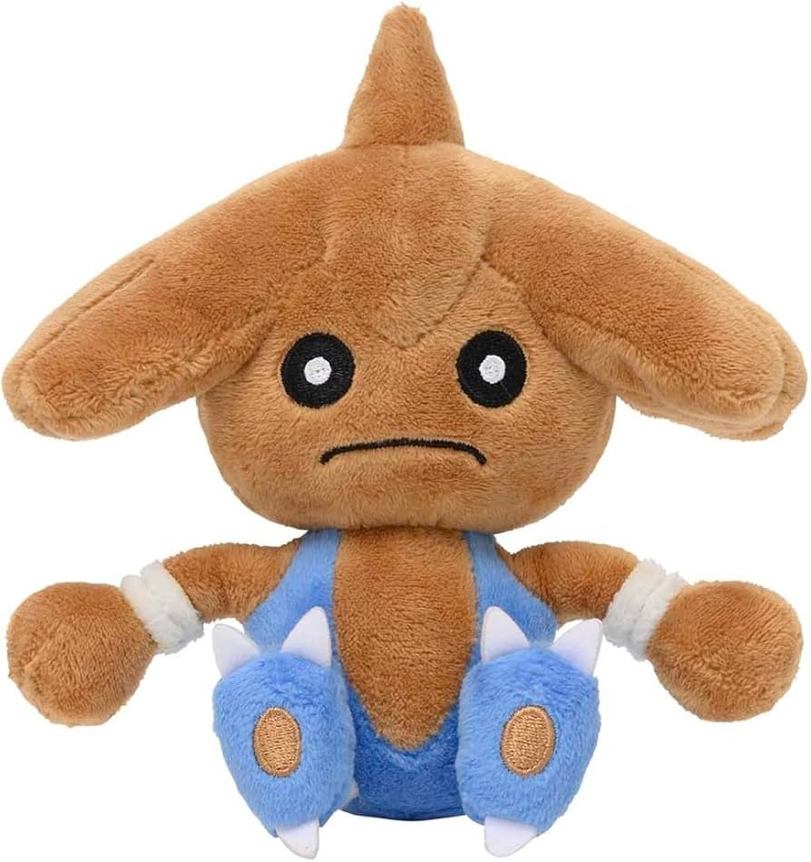 PELUCHE POKÉMON HITMONTOP - 1