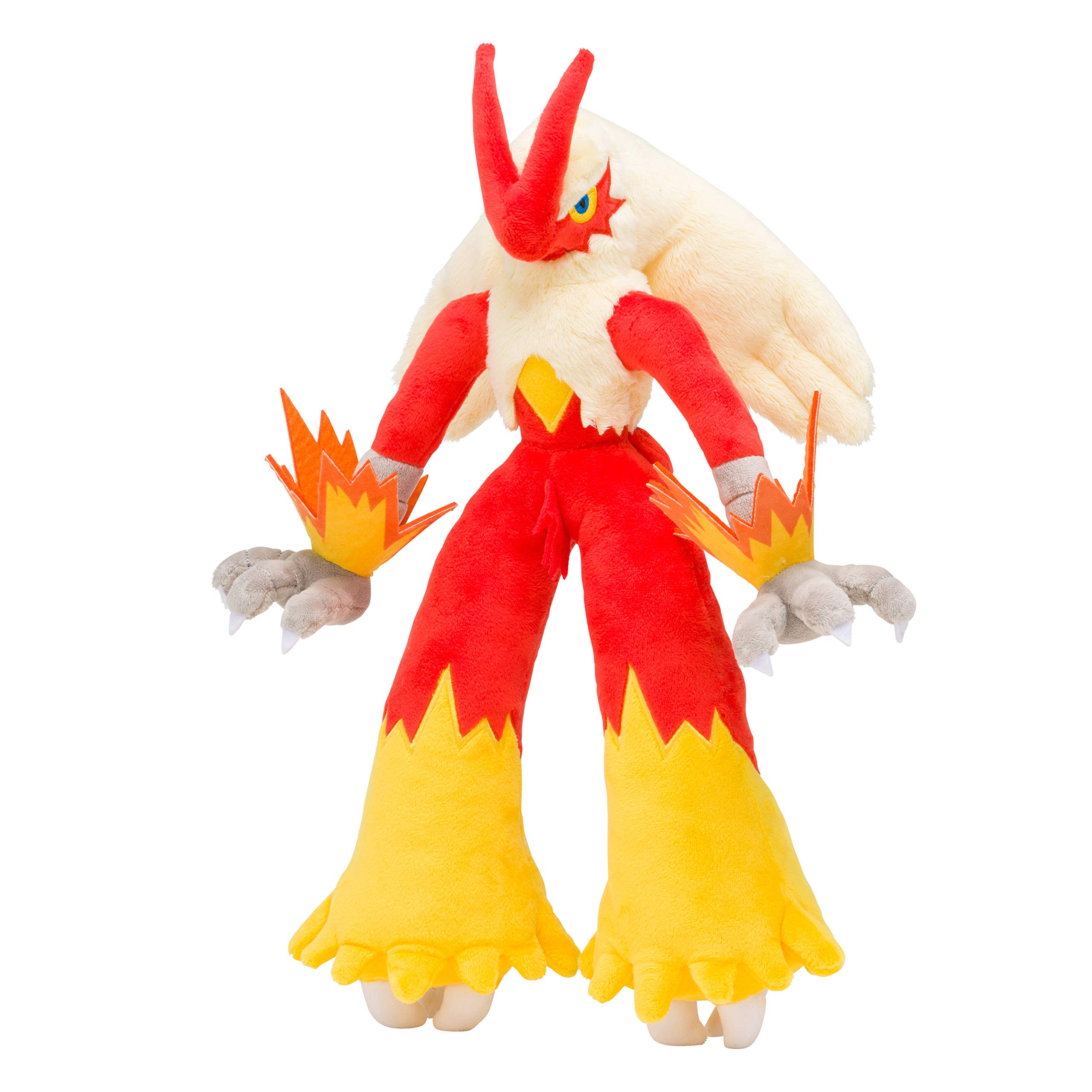 PELUCHE POKÉMON BLAZIKEN - 1