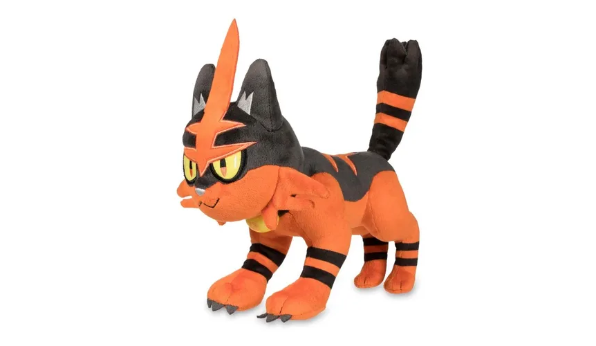 PELUCHE POKÉMON TORRACAT - 1