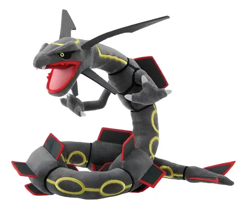 PELUCHE POKÉMON RAYQUAZA SHINY - 1