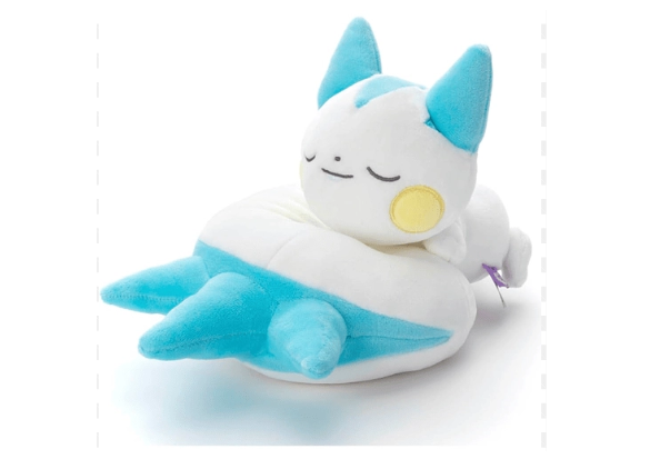 PELUCHE POKÉMON PACHIRISU DURMIENDO - 1