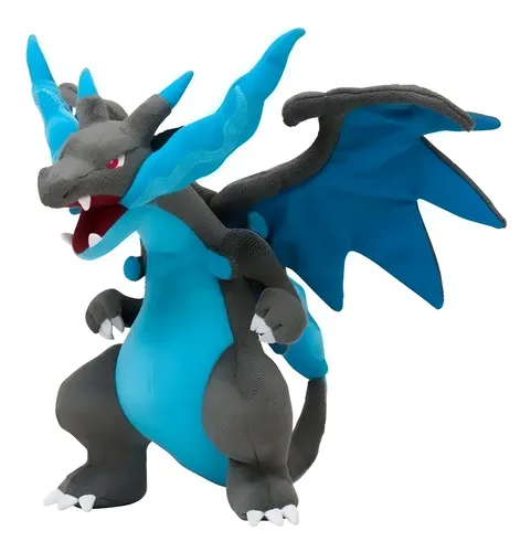 PELUCHE POKÉMON CHARIZARD X - 1