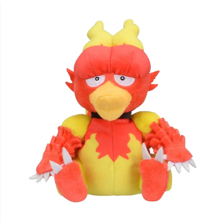PELUCHE POKÉMON MAGMAR - 1