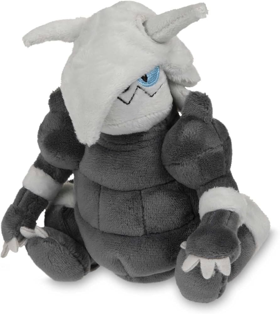PELUCHE POKÉMON AGGRON - 1