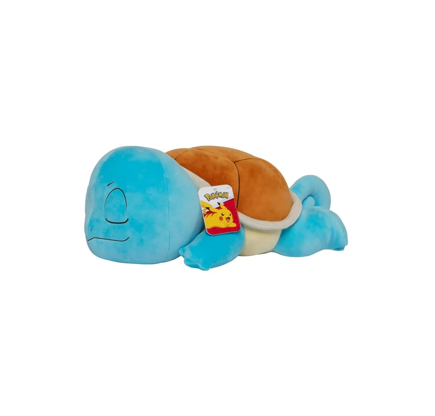 PELUCHE POKÉMON SQUIRTLE DORMIDO - 1