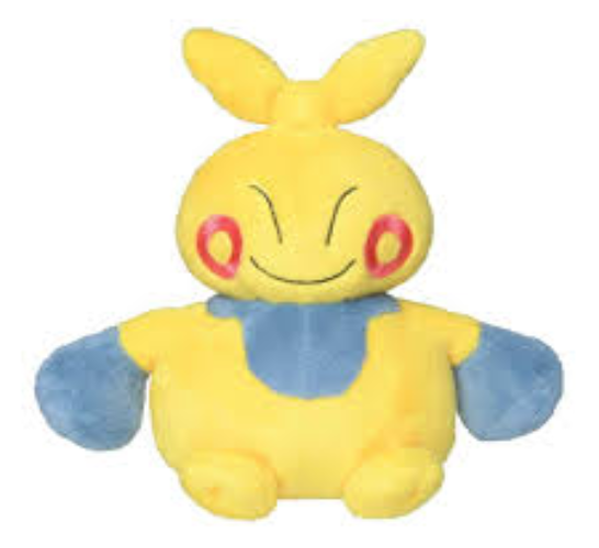 PELUCHE POKÉMON MAKUHITA - 1