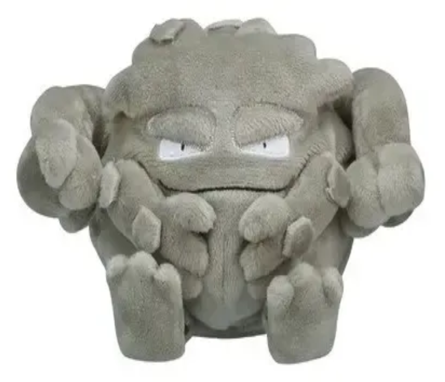 PELUCHE POKÉMON GRAVELER - 1