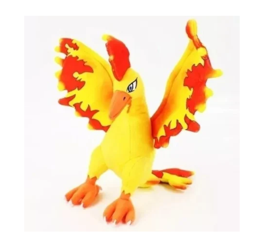 PELUCHE POKÉMON MOLTRES - 1