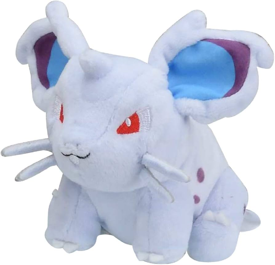 PELUCHE POKÉMON NIDORAN HEMBRA - 1