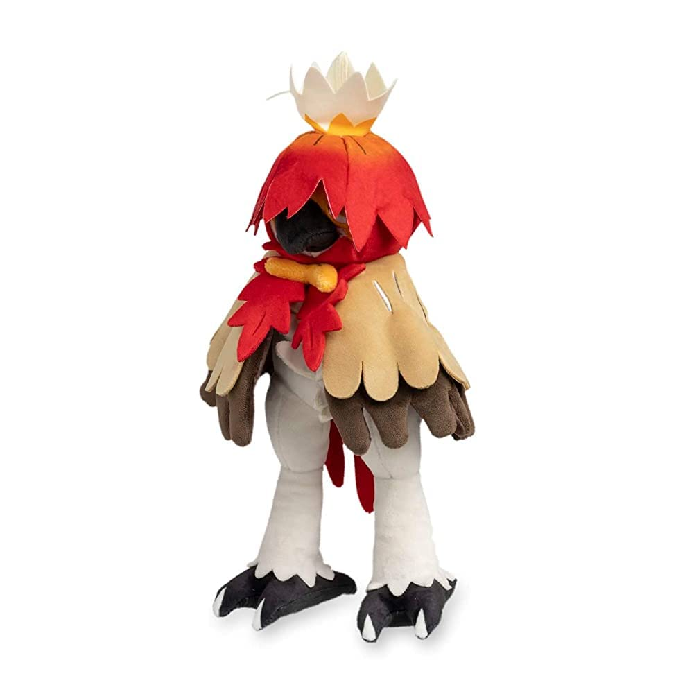 PELUCHE POKÉMON DECIDUEYE DE HISUI - 1
