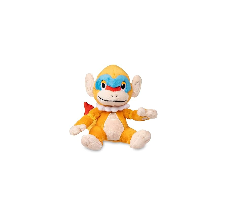 PELUCHE POKÉMON MONFERNO - 1