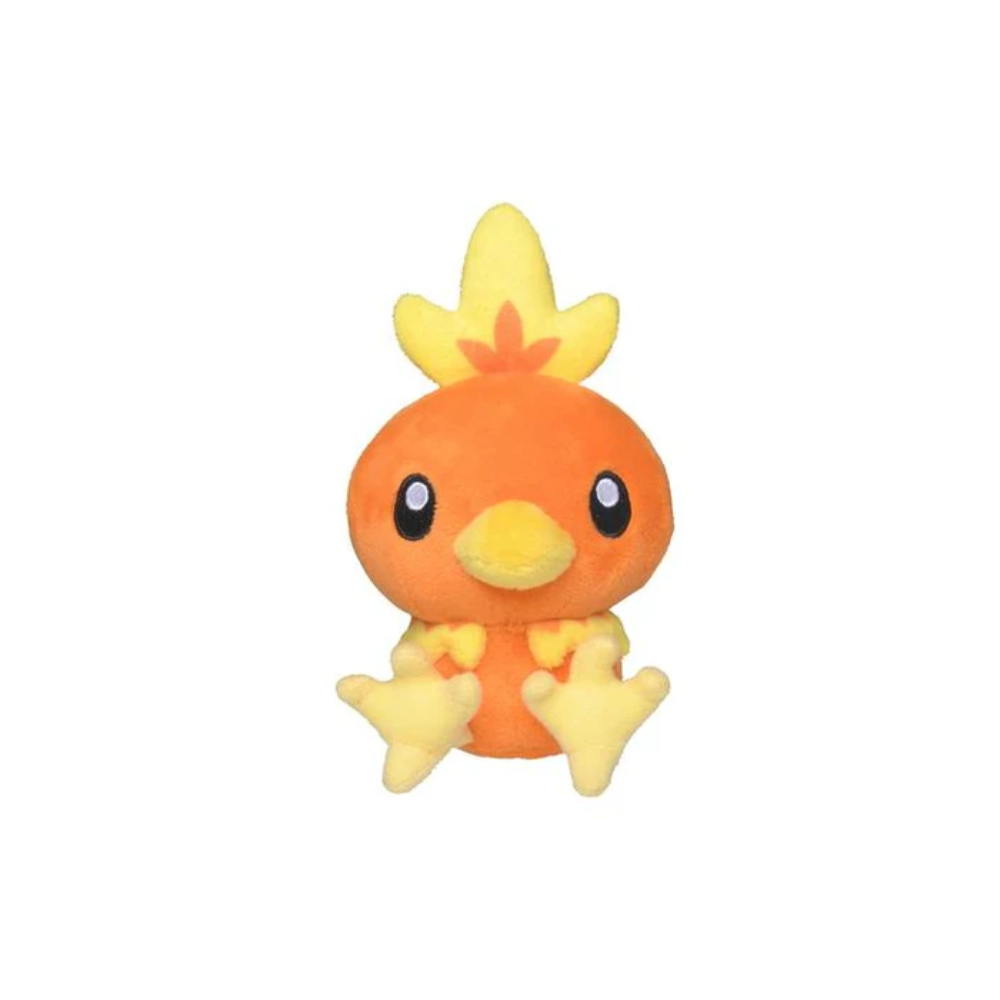 PELUCHE POKÉMON TORCHIC - 1